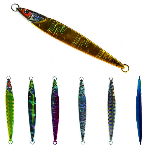 Saltwater Metal Jig, 150 g & 200 g (5.3 & 7.1 oz) – product photo