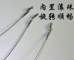 Stainless Steel Wire Leaders, 3 Pack, 20–100 cm (8–39 in) – product photo
