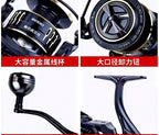 Saltwater Spinning Reel, Front Drag, 7BB, 5.2:1, 3000–6000 – product photo