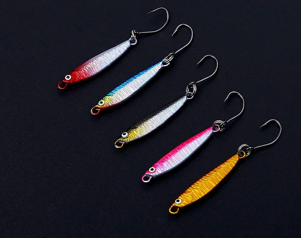 Micro VIB Blade Bait, 1.5 g & 3 g (0.05 & 0.11 oz) – product photo