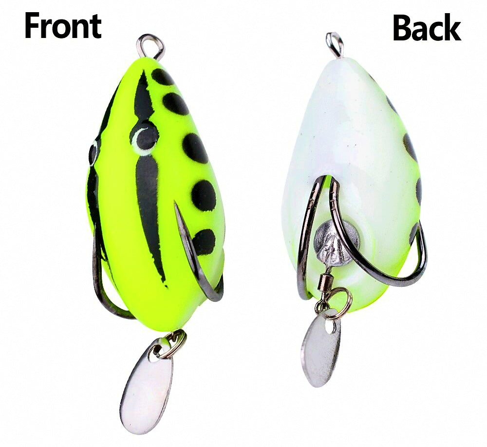 Mini Topwater Frog Lure, 4 cm (1.6 in), 5 g (0.18 oz) – product photo