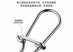 Stainless Steel Snap Swivels, #14–3/0, 10/20/50 Pack – product photo