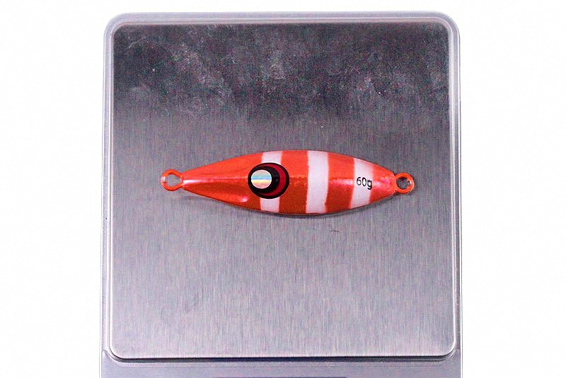 Slow Pitch Metal Jig, 30–60 g (1.1–2.1 oz) – product photo