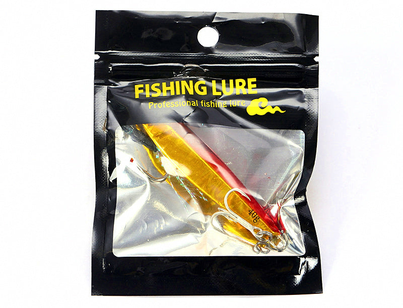 Metal Casting Jig Spoon, 15–40 g (0.5–1.4 oz) – product photo