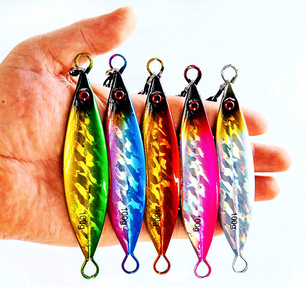 Metal Casting & Slow Pitch Jig, 10–100 g (0.35–3.5 oz) – product photo