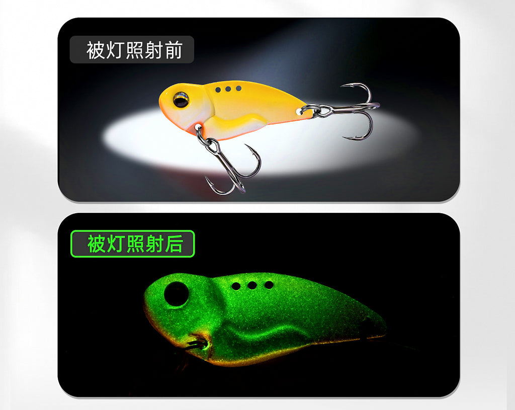 VIB Blade Bait Vibration Lure, 5–20 g (0.2–0.7 oz) – product photo