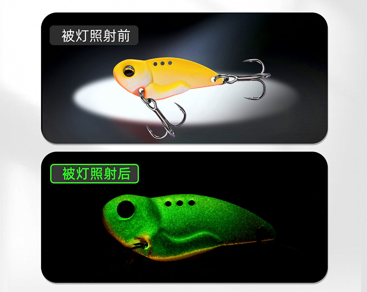VIB Blade Bait Vibration Lure, 5–20 g (0.2–0.7 oz) – product photo