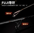 Slow Pitch Jigging Rod, 1.91 m (6 ft 3 in), 2-Piece – product photo