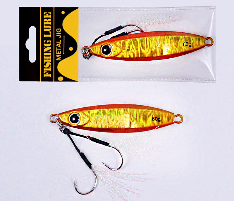Casting Metal Jig, 40–100 g (1.4–3.5 oz) – product photo