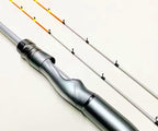 Silver 2-Piece Carbon Boat Rod, 1.6–1.7 m (5.2–5.6 ft) – product photo
