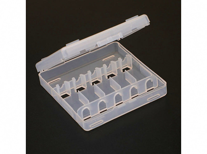 Squid Jig & Wood Shrimp Lure Storage Box, Clear – product photo
