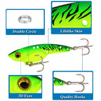VIB Vibration Blade Bait, 5-7 cm, 7.5-18 g (0.26-0.63 oz) – product photo