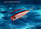 Topwater Popper Lure, 130 mm (5.1 in), 60 g (2.1 oz) – product photo