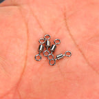 Figure-8 Ring Connectors, 100-Pack, Sizes #1–#12 – product photo