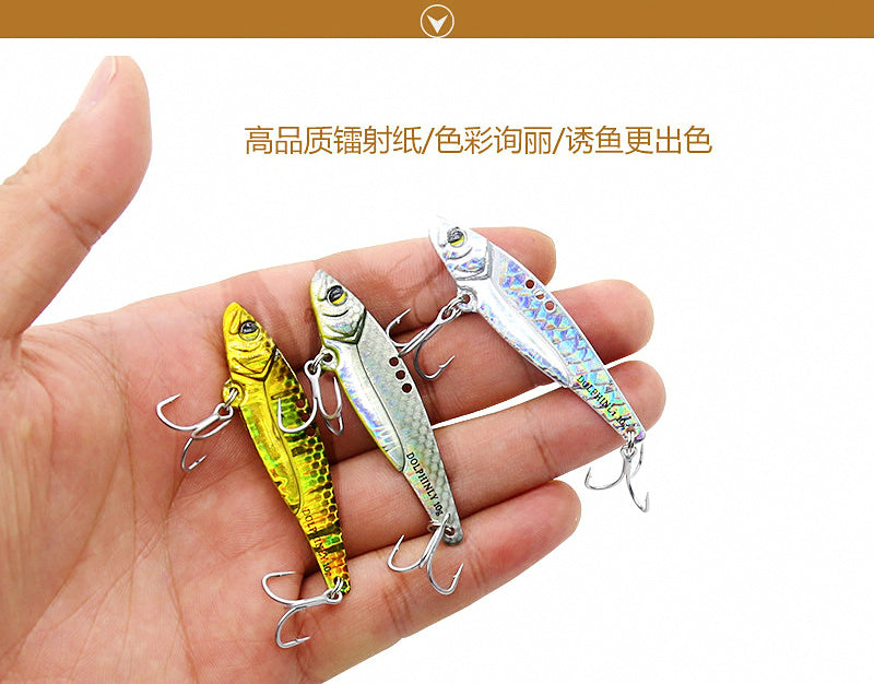 VIB Blade Bait Vibration Lure, 5–21 g (0.18–0.74 oz) – product photo