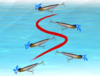 Sinking Pencil Lure, 10–24 g (0.35–0.85 oz), 3 Treble Hooks – product photo
