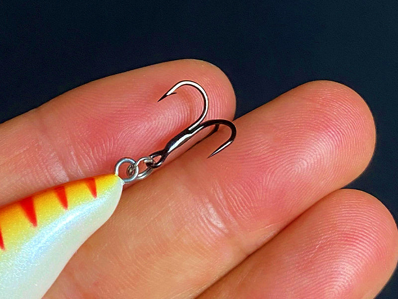 Micro Surface Crawler Lure with Rattle, 3.5 g (0.12 oz) – product photo