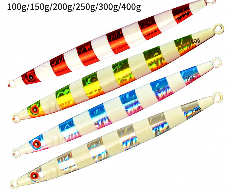 Glow Metal Jig, 100–400 g (3.5–14.1 oz) – product photo