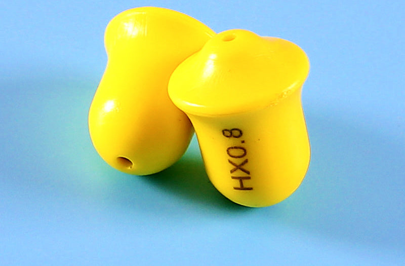 Yellow Underwater Float, Plastic, Sizes 0.5–5B – product photo