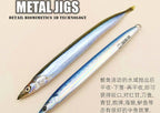 Metal Jig for Boat Fishing, 30–120 g (1.1–4.2 oz) – product photo