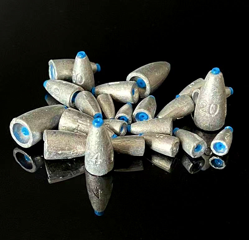 Lead Bullet Weight Texas Rig Sinker, 2–30 g (0.07–1.06 oz) – product photo