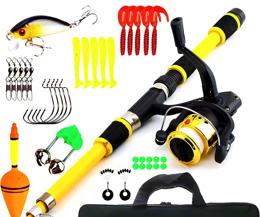 Fiberglass Telescopic Boat Rod, 1.8 m (5.9 ft), Soft Action – product photo