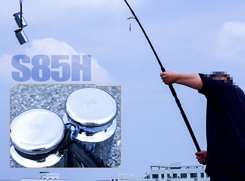 GT Popping Rod, Straight Grip, 2.46–2.55 m (8.1–8.4 ft) – product photo