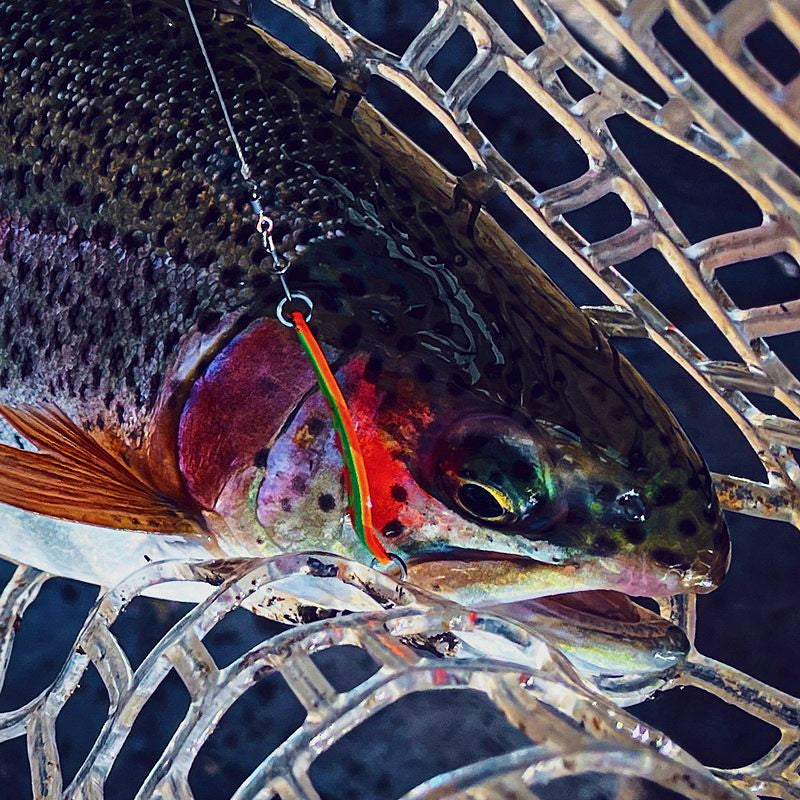 Micro Trout Spoon Lure, 2.1–3.3 g (0.07–0.12 oz) – product photo
