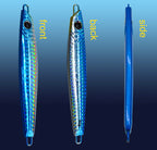 Casting Metal Jig, 60 g (2.1 oz) & 80 g (2.8 oz) – product photo