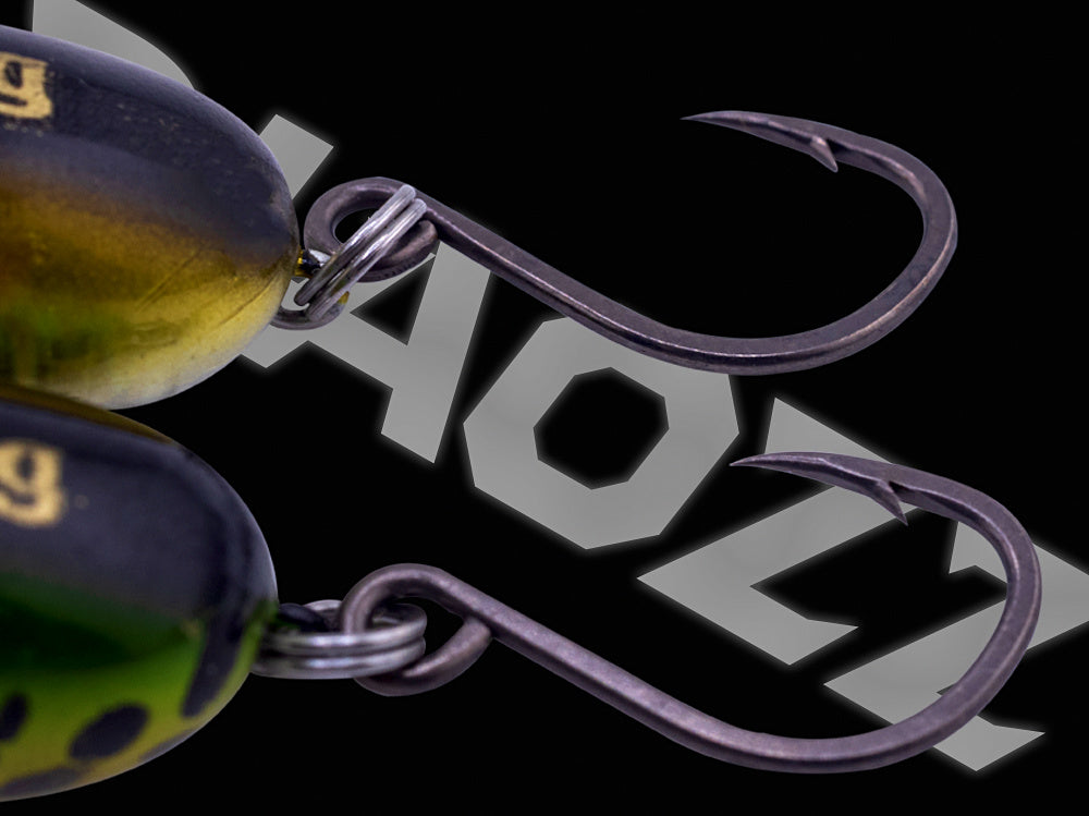 Slow Sinking Minnow Hard Bait, CC50 / CC60, Bare or Rigged – product photo