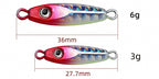 Micro Jig with Single Hook, 3–5 g (0.11–0.18 oz) – product photo