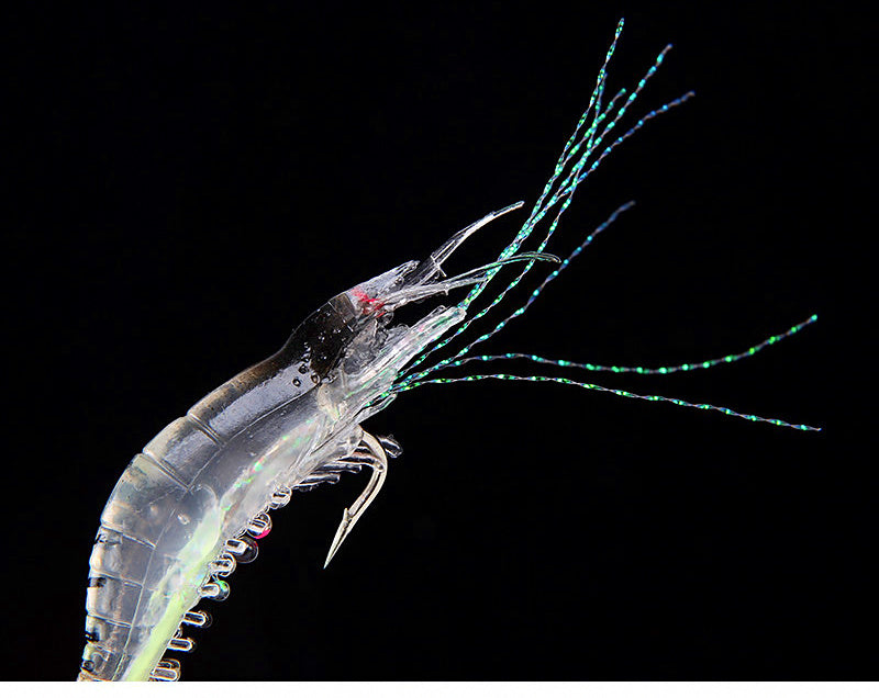 Soft Shrimp Lure with Feelers, 6 g (0.21 oz), 3-Pack – product photo