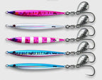 Metal Jig with Single Hook, 80–150 g (2.8–5.3 oz) – product photo