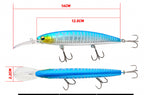 Floating Trolling Minnow Lure, 16 cm (6.3 in) 29 g (1 oz) – product photo