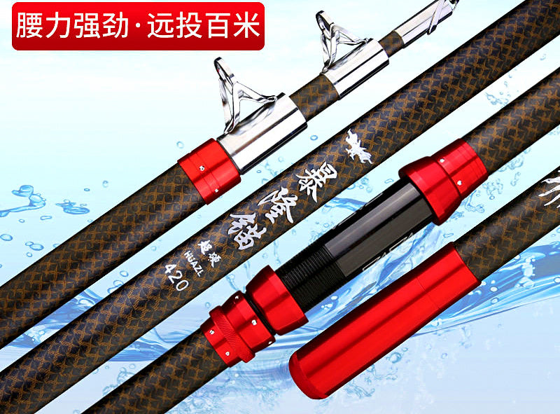 Telescopic Snagging Rod, 2.4–4.5 m (7.9–14.8 ft) – product photo