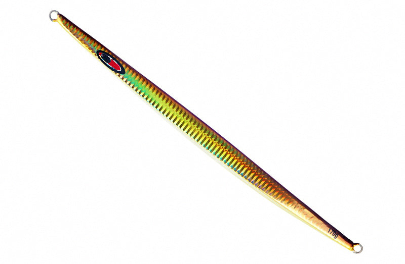 Glow Metal Jig, 170 g (6.0 oz), Long Crescent Body – product photo