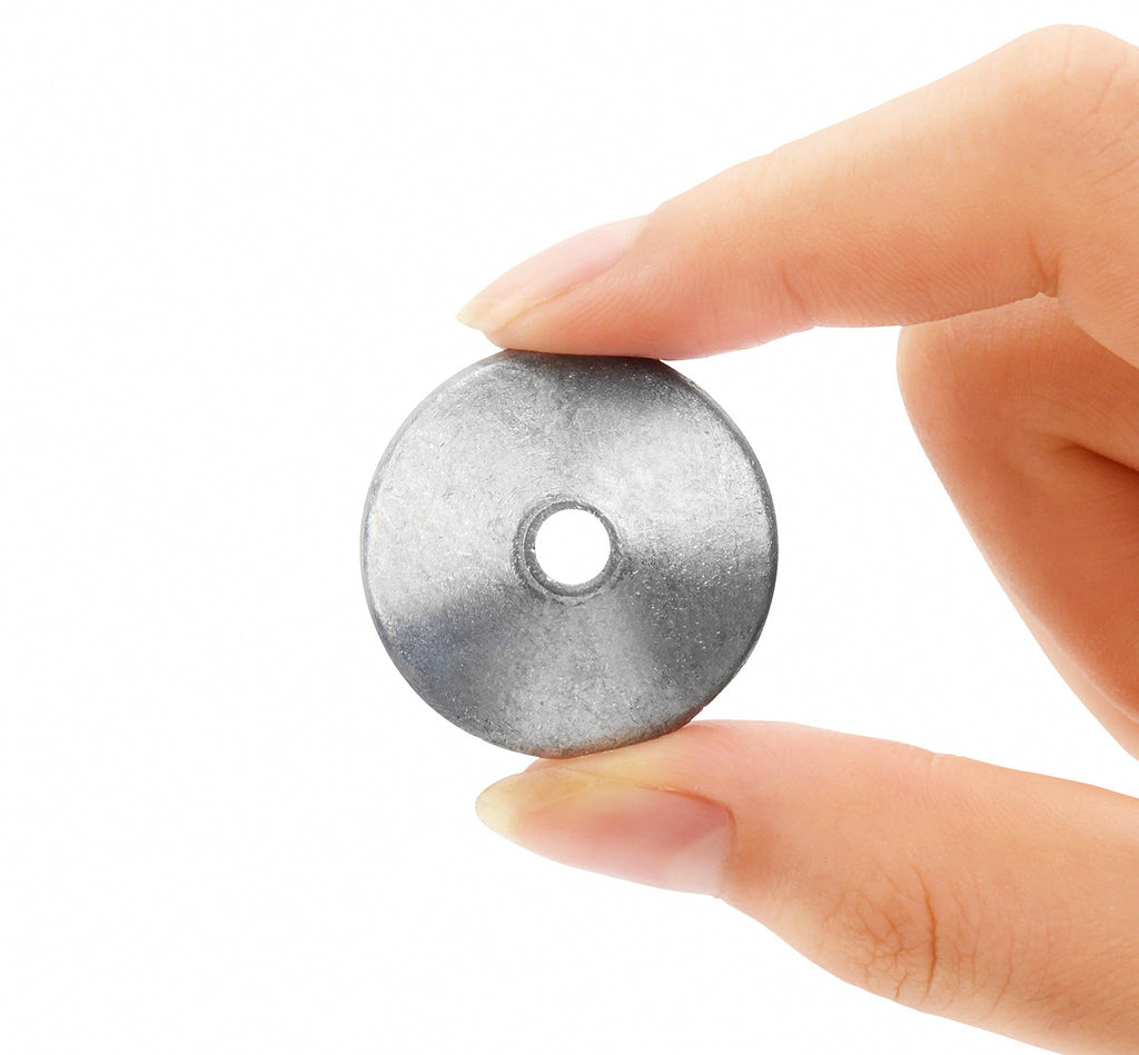 Flip-Plate Flat Lead Sinker, 0.7–3.5 oz (20–100 g) – product photo
