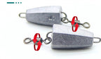Lead Bullet Sinker with Eyelet, 3.5–14 g (0.12–0.5 oz), 5-Pack – product photo