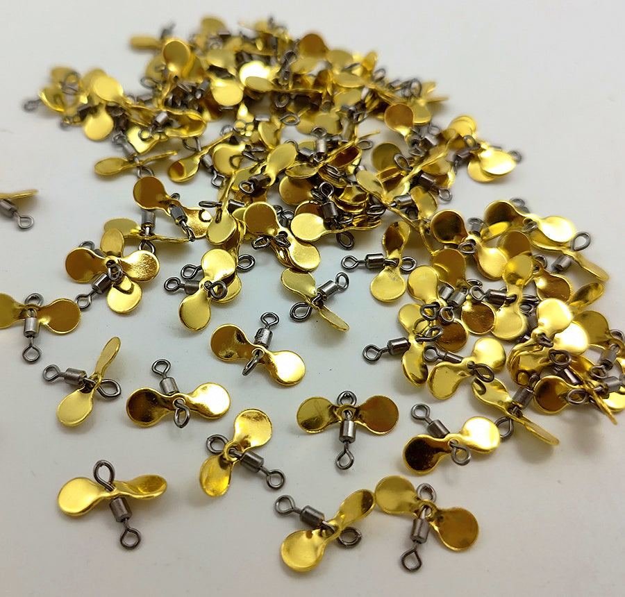 Spinner & Propeller Blade Add-Ons with Figure-8 Ring, Split Rings – product photo