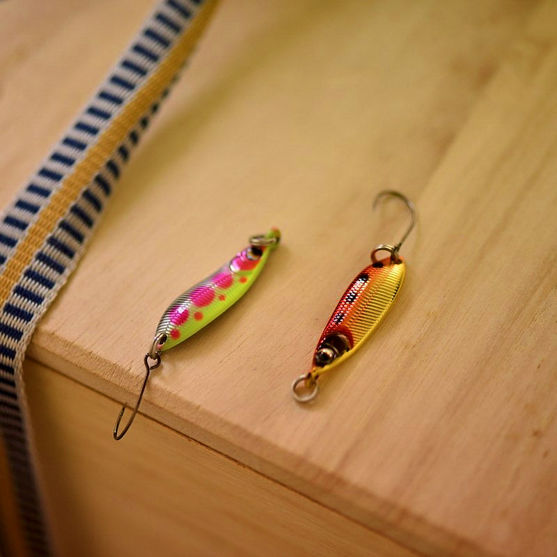 Insect Pattern Spoon Lure, 2.1–5 g (0.07–0.18 oz) – product photo