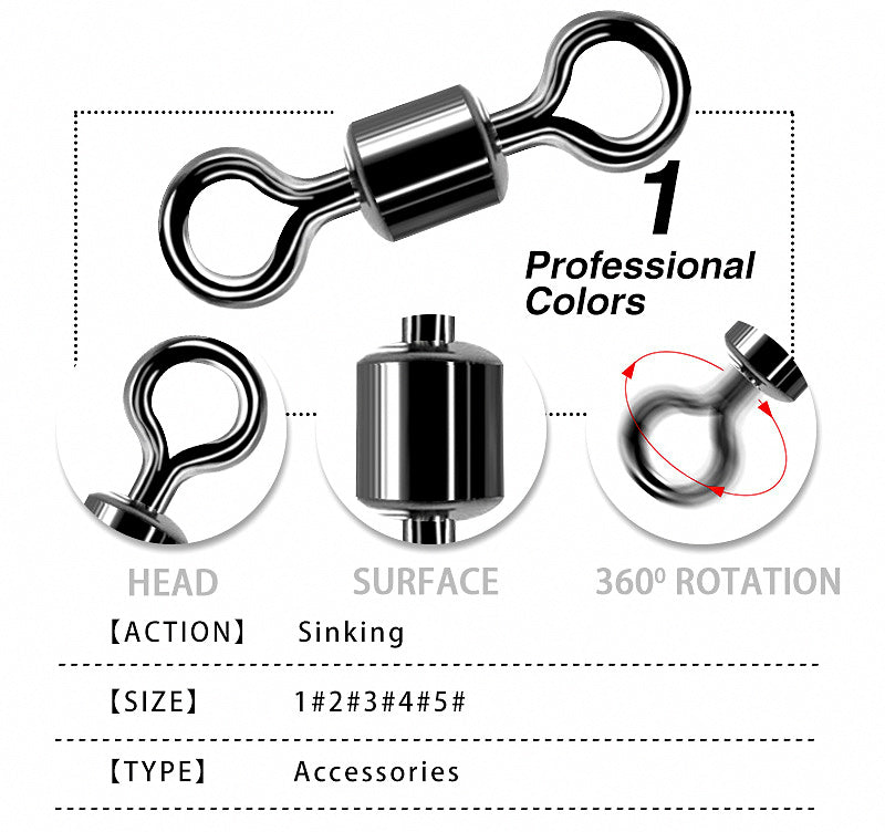 Figure-8 Ring Connectors, Sizes 1–10 (9–18 mm), Pack – product photo
