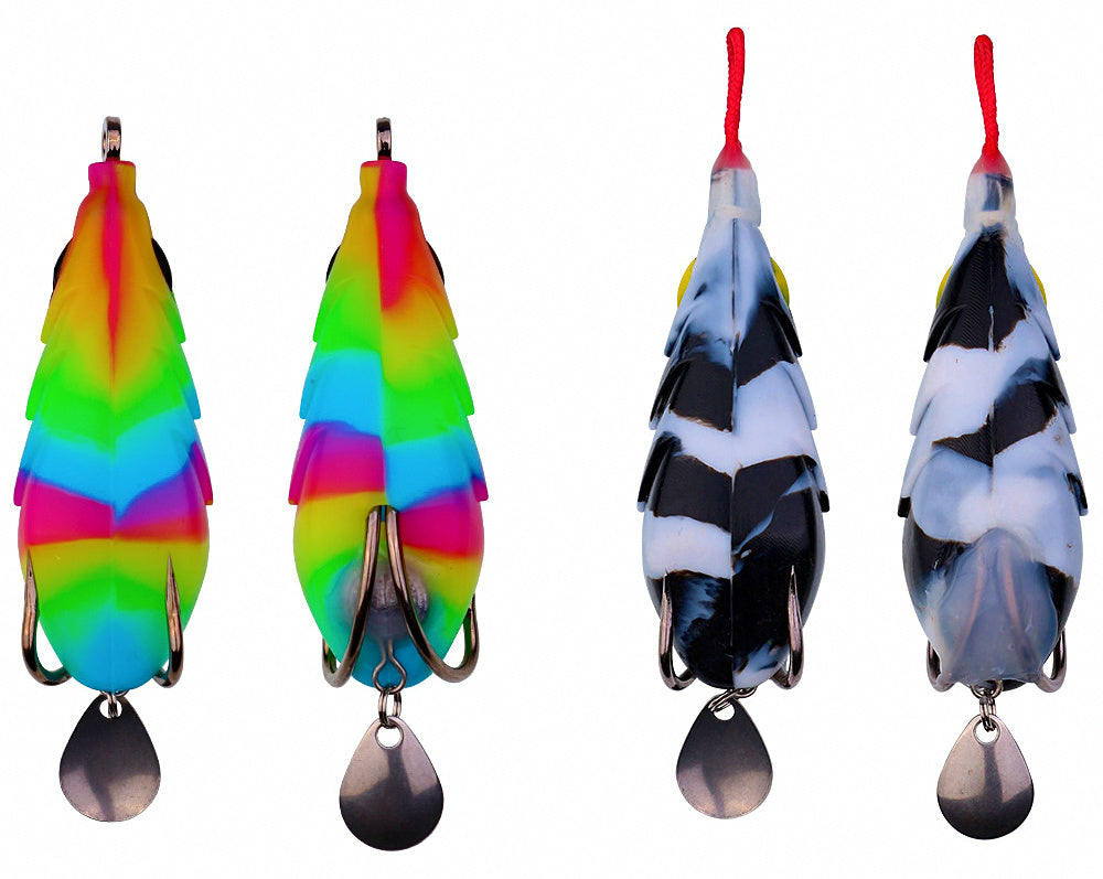 Weedless Frog Lure, 13 g (0.46 oz), 6 cm (2.4 in) – product photo