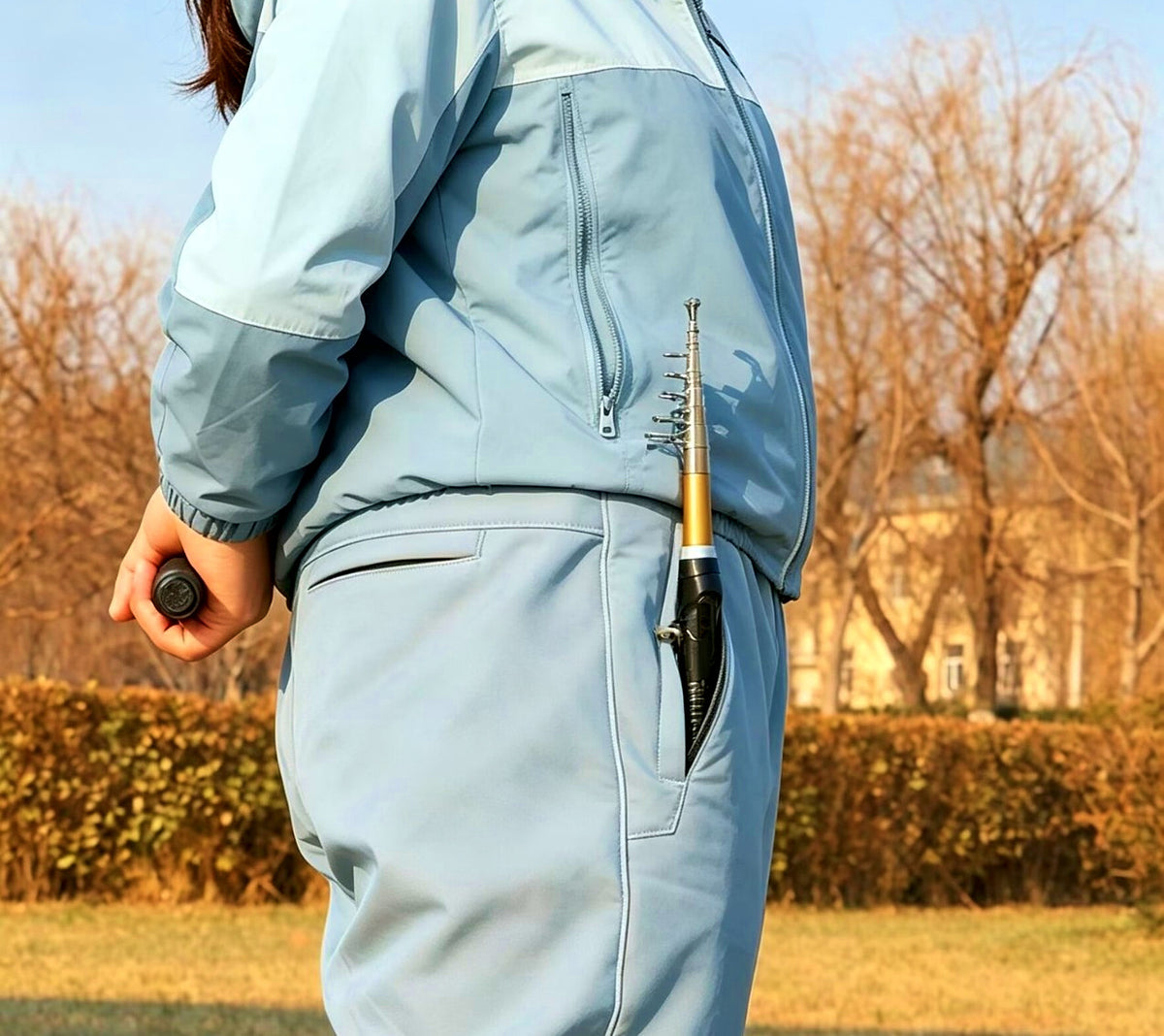 Telescopic Fiberglass Mini Rod, Hard Action, 1.7-2.3 m – product photo