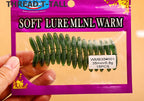 Mealworm Soft Bait, 3.5 cm (1.4 in), 0.8 g (0.03 oz) – product photo