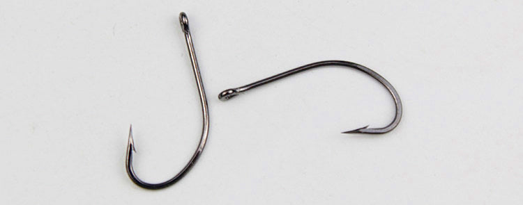 Barbed Maruseigo Hooks, Long Shank, 50 Pack – product photo