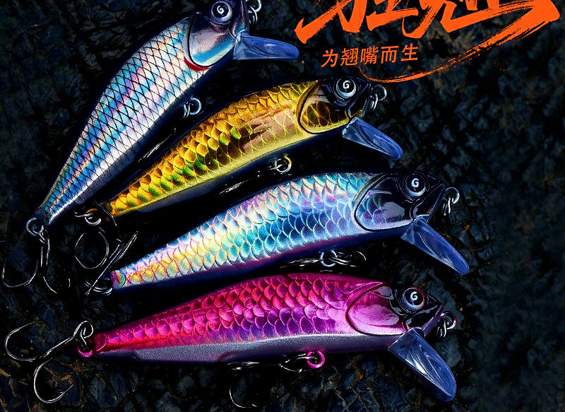 Sinking Minnow Hard Bait, 10–19 g (0.35–0.67 oz) – product photo