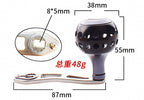 Aluminum Single Reel Handle for Baitcasting Reels – product photo