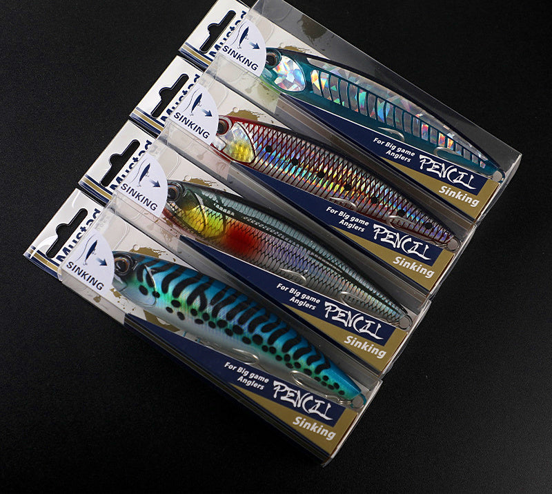 Sinking Pencil Lure, 160 mm (6.3 in) 70 g (2.5 oz) – product photo