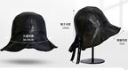 Polyester Bucket Hat, Adjustable and Foldable, Fall/Winter – product photo