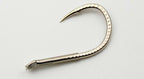 Barbed Heavy Wire Fishing Hooks, Sizes 8-16, 20 or 100 Pack – product photo